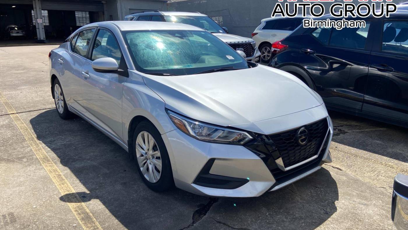 2021 nissan sentra s