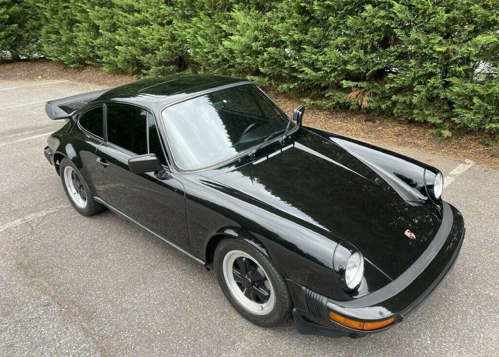 1977 porsche 911 911s black automatic rwd