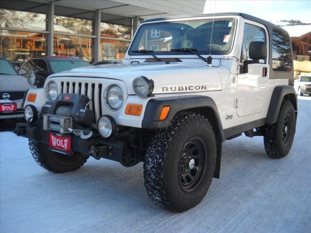 2006 jeep wrangler rubicon for sale in jackson, wyoming