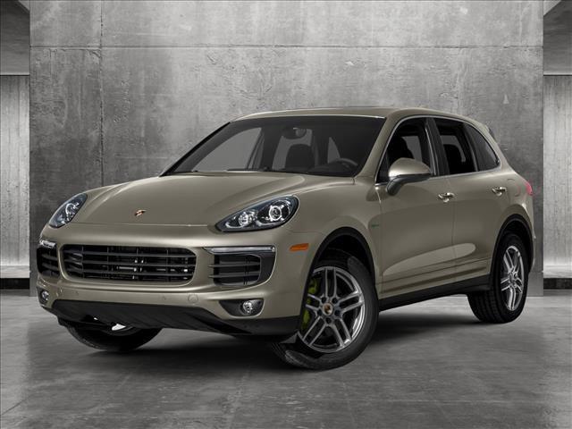 2016 porsche cayenne e-hybrid s