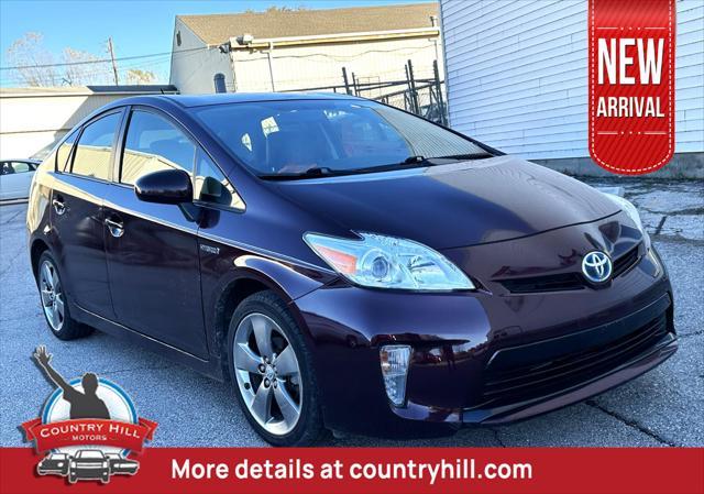 2013 toyota prius three se