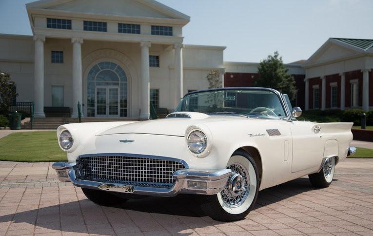 1957 ford thunderbird original