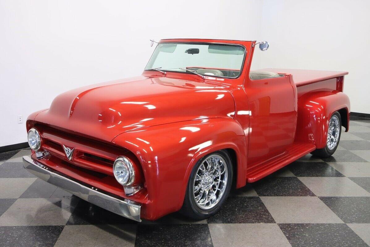 1953 ford f-100 restomod 502 big block v8 700r4 4wd independent suspension