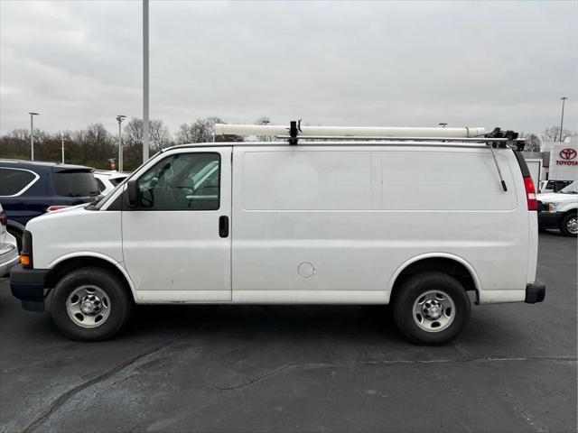 2017 chevrolet express 2500 work van