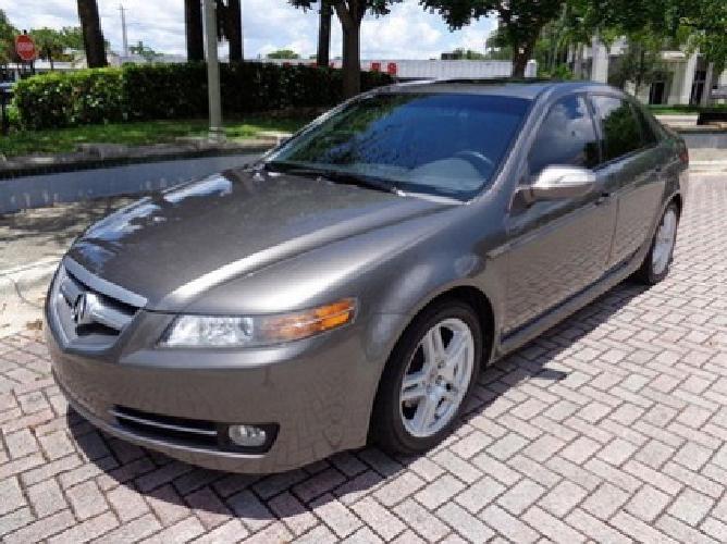 2007 acura tl sedan in los angeles, ca