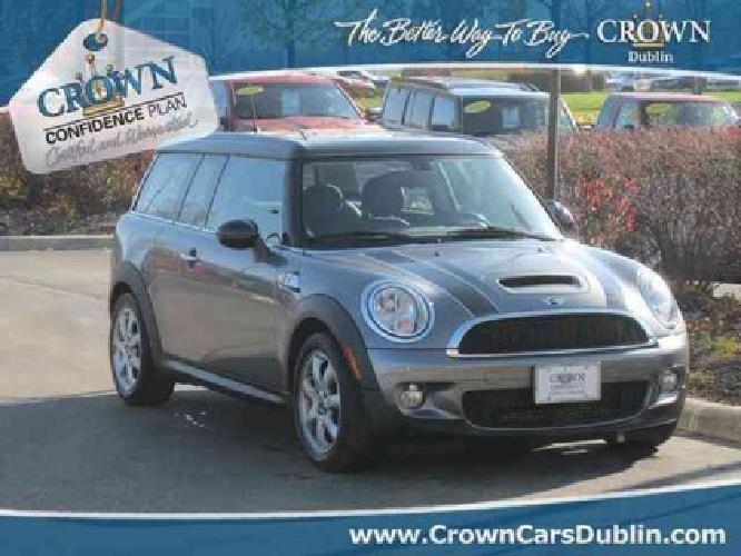 2010 mini cooper s clubman in dublin, oh