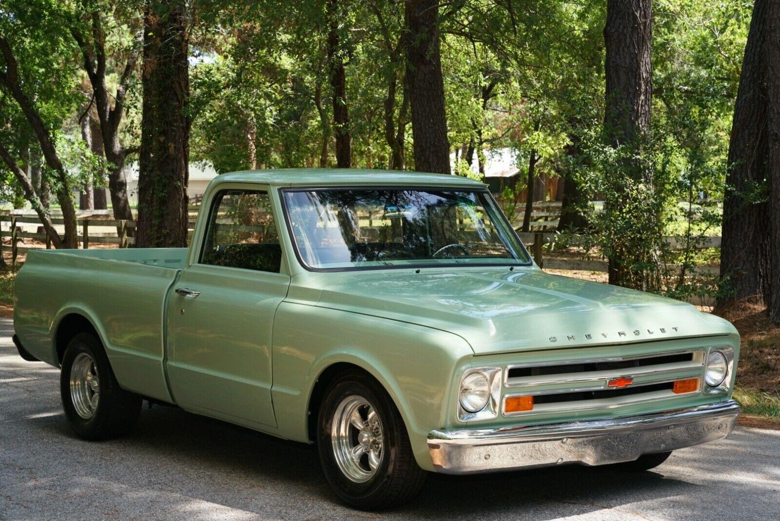 1967 chevrolet c-10 short bed automatic