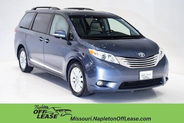 2014 toyota sienna in carmel, indiana
