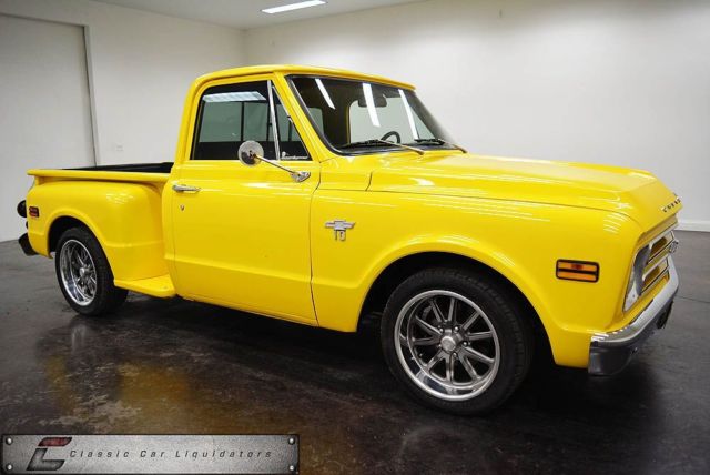 1968 chevrolet c-10 short bed step side