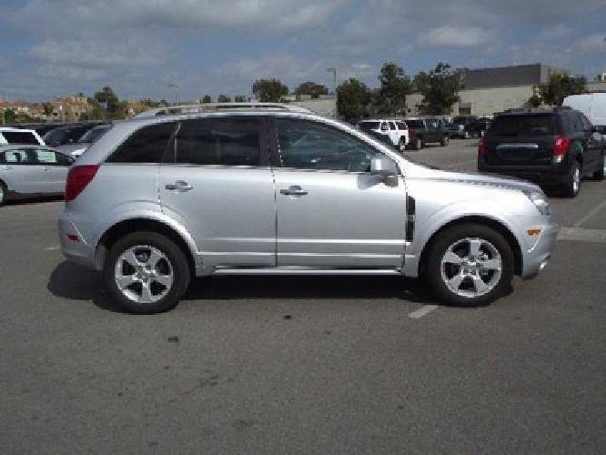 2013 chevrolet captiva sport fleet ltz in costa mesa, ca