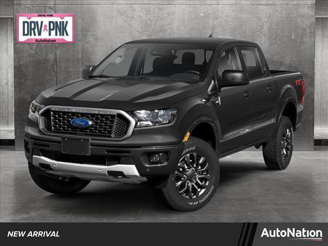 2021 ford ranger xlt
