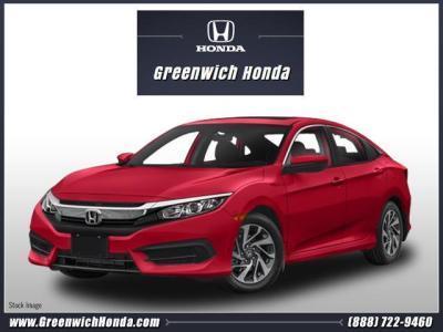 2018 honda civic ex ex 4dr sedan for sale in belle haven, connecticut