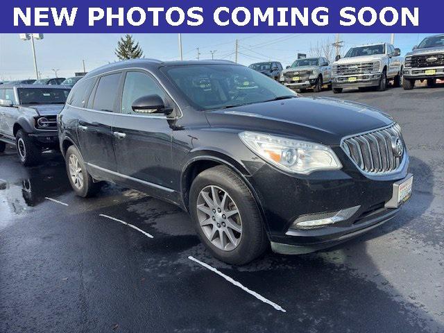 2016 buick enclave leather