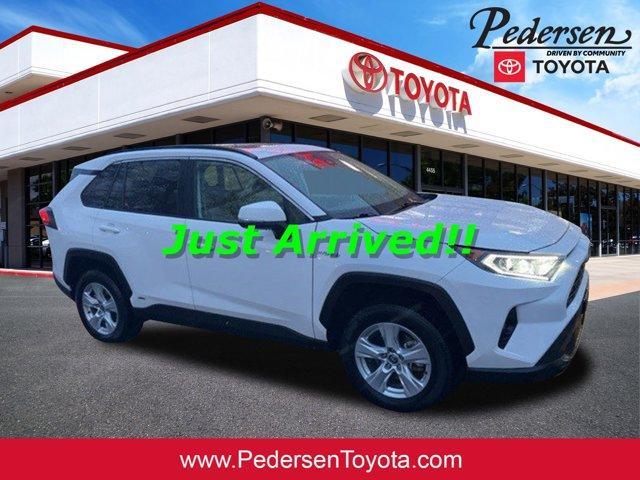 2021 toyota rav4 hybrid xle