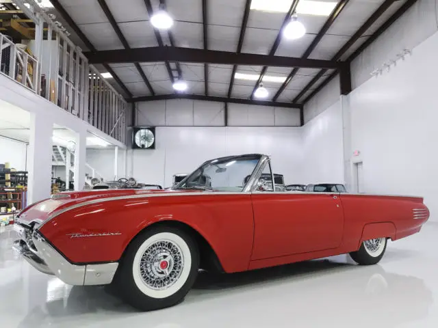 1961 ford thunderbird convertible, long-term ownership! correctly dated 390ci v8