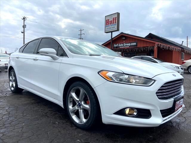 2013 ford fusion se
