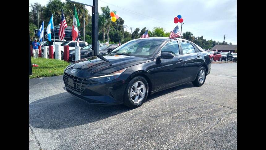2021 hyundai elantra se