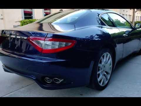 2009 maserati granturismo in boca raton, florida