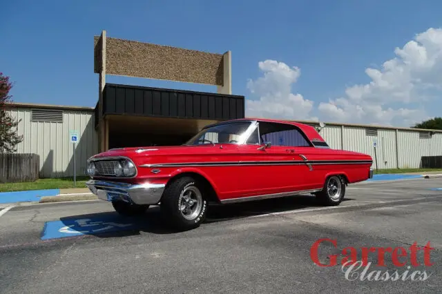 1964 ford fairlane sports coupe 289