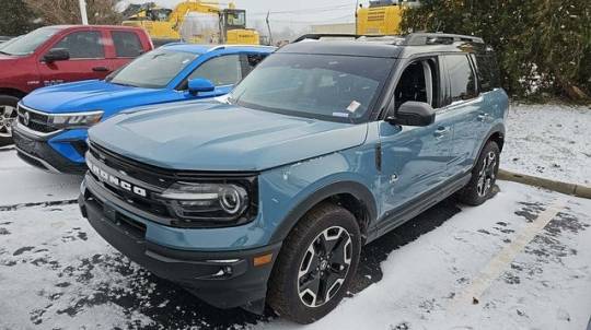 2021 Ford Bronco Sport
