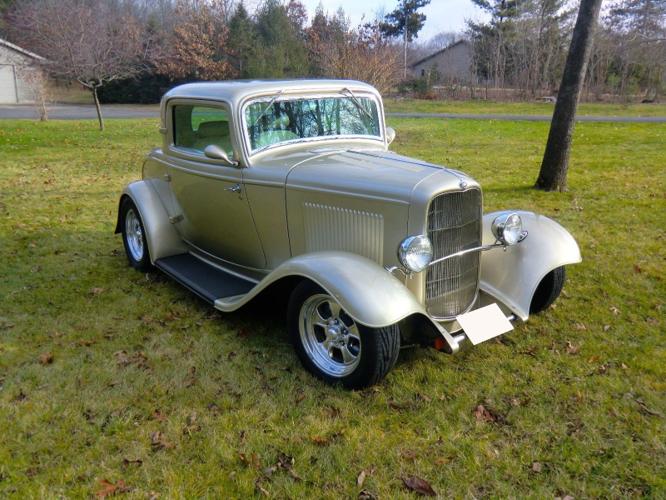 1932 ford 3 window 351 windsor c4 automatic for sale in derry, new hampshire