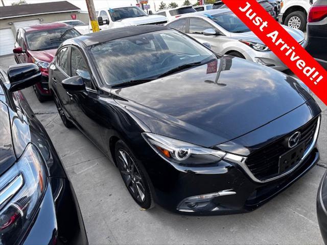 2018 mazda mazda3 grand touring
