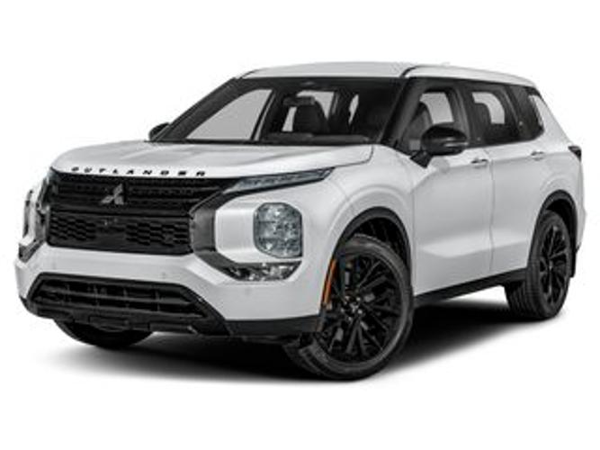new 2024 mitsubishi outlander se black edition w/pano roof