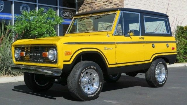1976 ford bronco 4x4 hard top