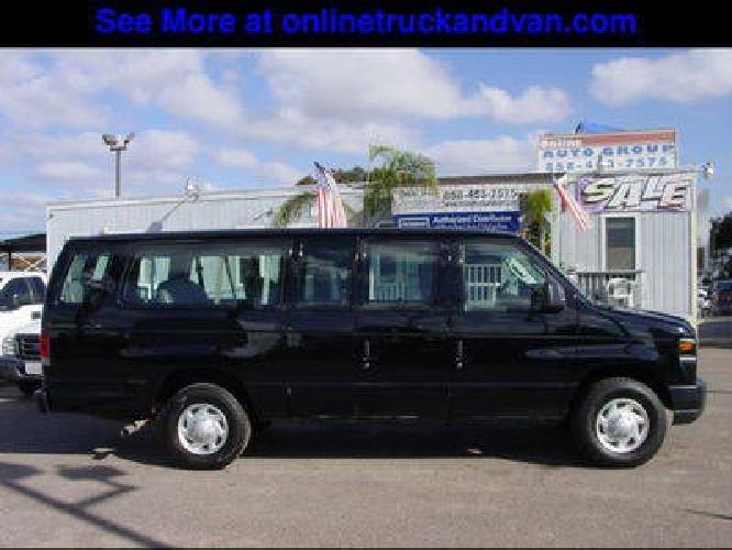 used 2012 ford e-series wagon e-350 super duty extended xl in san diego, ca