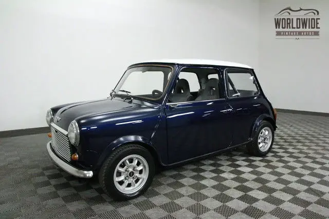 1978 austin mini cooper fuel injected vtech! lhd. rocketship!