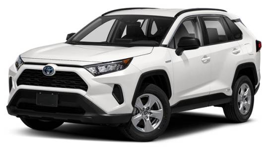 2021 toyota rav4 hybrid le