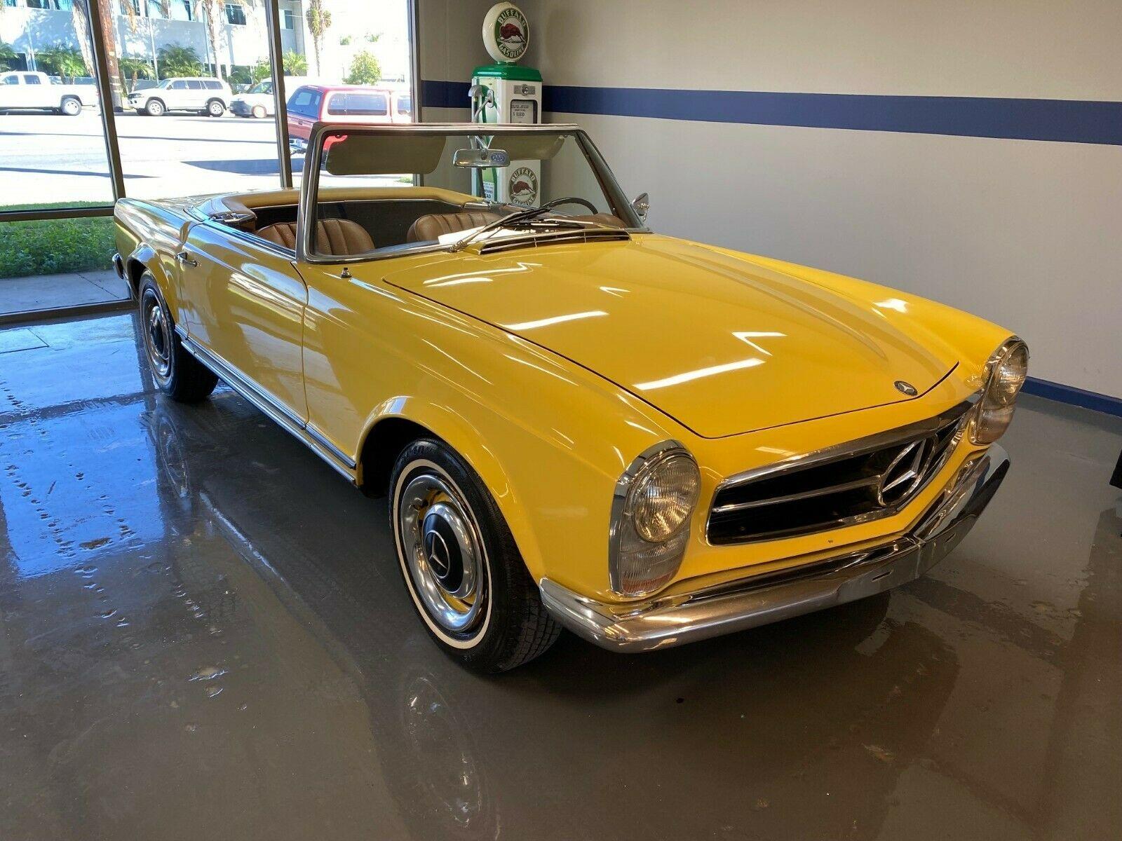 1964 mercedes-benz sl-class 230sl zf 5 speed manual