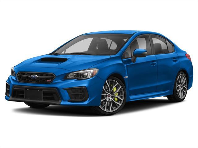2020 subaru wrx sti limited w/lip