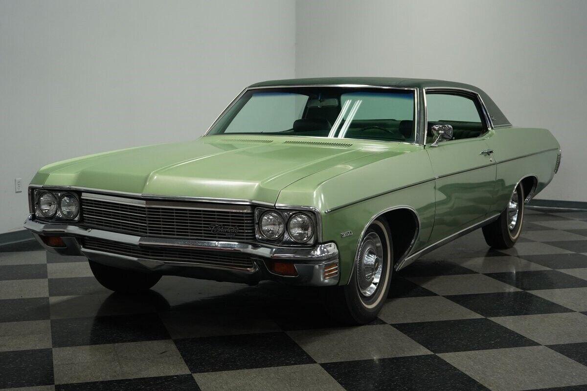 1970 chevrolet impala custom coupe 350 ci v8 49485 miles