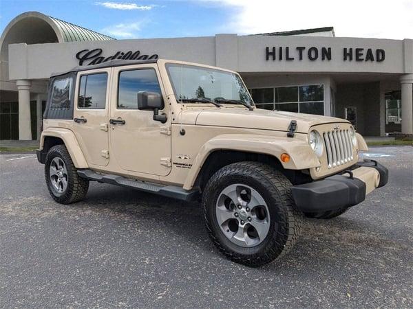 2016 jeep wrangler in dallas, texas