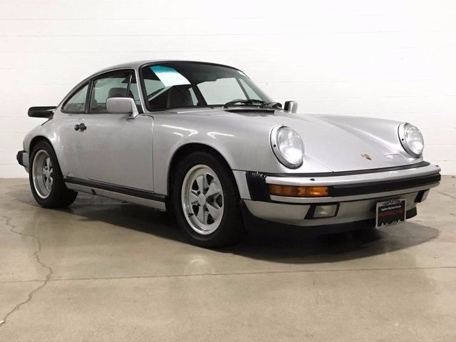 1989 porsche 911 carrera 25th anniversary