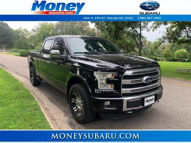used 2016 ford f150 4x4 supercrew salina, ks 67401 for sale in bavaria, kansas
