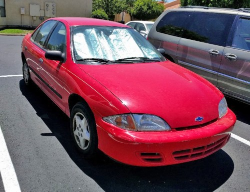 2001 chevrolet cavalier in arizona by owner
