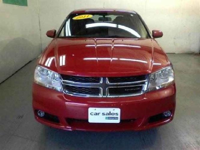 2011 dodge avenger lux sedan 4d in cincinnati, oh