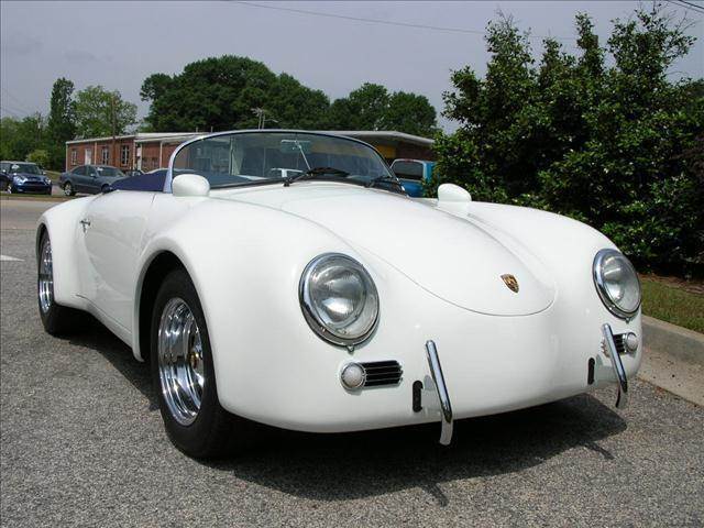 1960 porsche 356 super wide body vintage speedster with 4k original miles