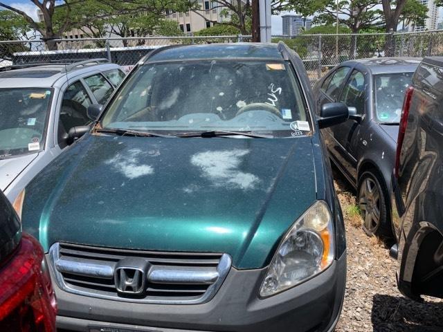 used 2004 honda cr-v 2wd lx honolulu, hi 96817 for sale in honolulu, hawaii