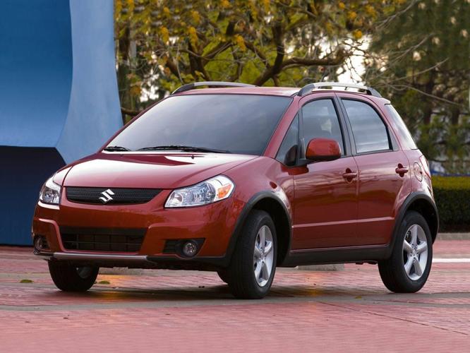 2010 suzuki sx4 crossover base awd 4dr crossover w/ touring package cvt for sale in milford, connecticut