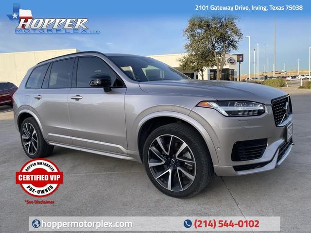 2023 volvo xc90 recharge plug-in hybrid t8 ultimate dark theme 7-seater