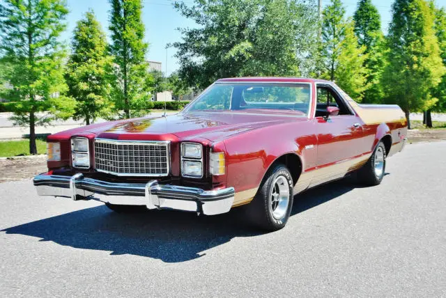 simply spectacular fully restored 1979 ford ranchero gt mint anf turn key sweet