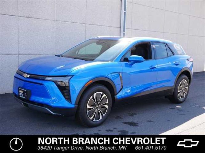 new 2024 chevrolet blazer ev eawd lt 4dr