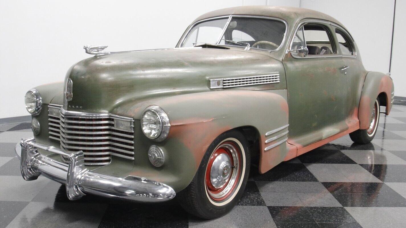 1941 cadillac rat rod 305 v8 5 speed manual 3855 miles