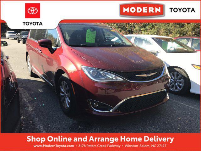 2017 chrysler pacifica touring-l