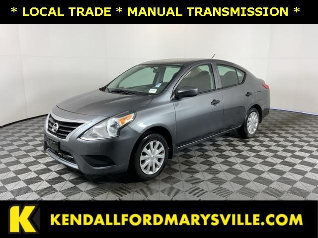 2016 nissan versa 1.6 s