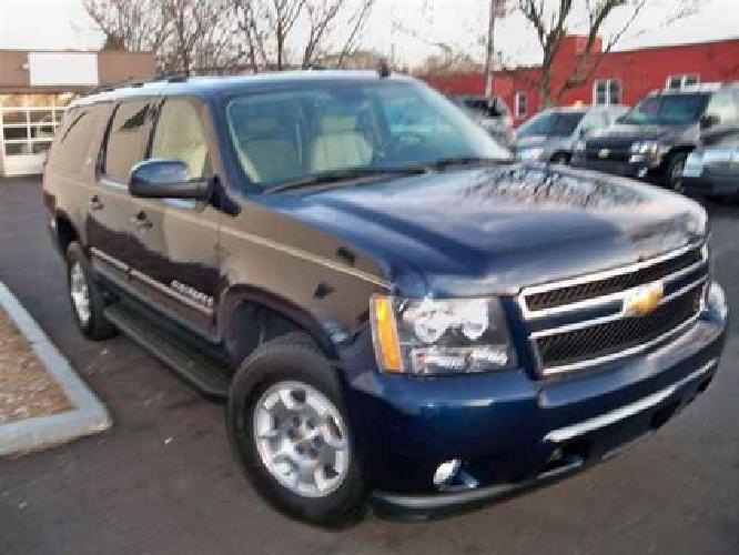 used 2007 chevrolet suburban lt 4x4 suv, 102,947 miles in pound ridge, ny