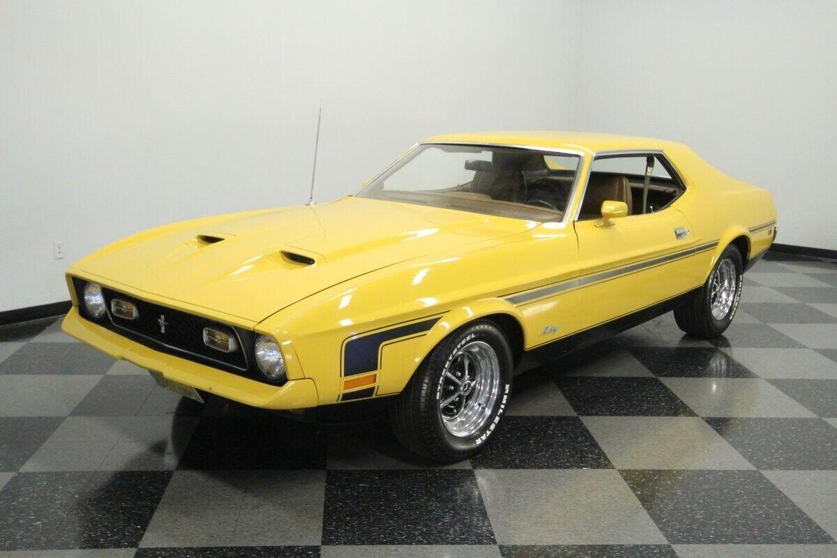 1971 ford mustang 302 v8 automatic